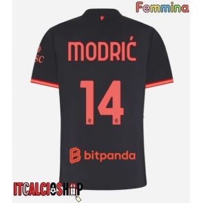 AC Milan Luka Modric #14 Terza Maglia Femmina 2026-27 Manica Corta